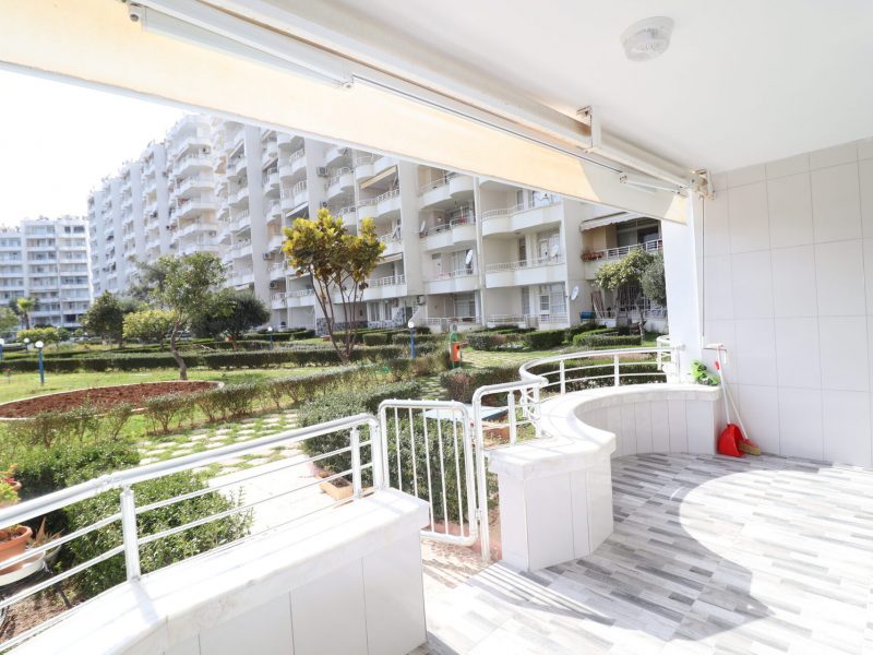 Mersin Erdemli Arpaçbahşiş Güneş 3 Satılık Bahçe Katı 1+1 Eşyalı Masrafsız Daire