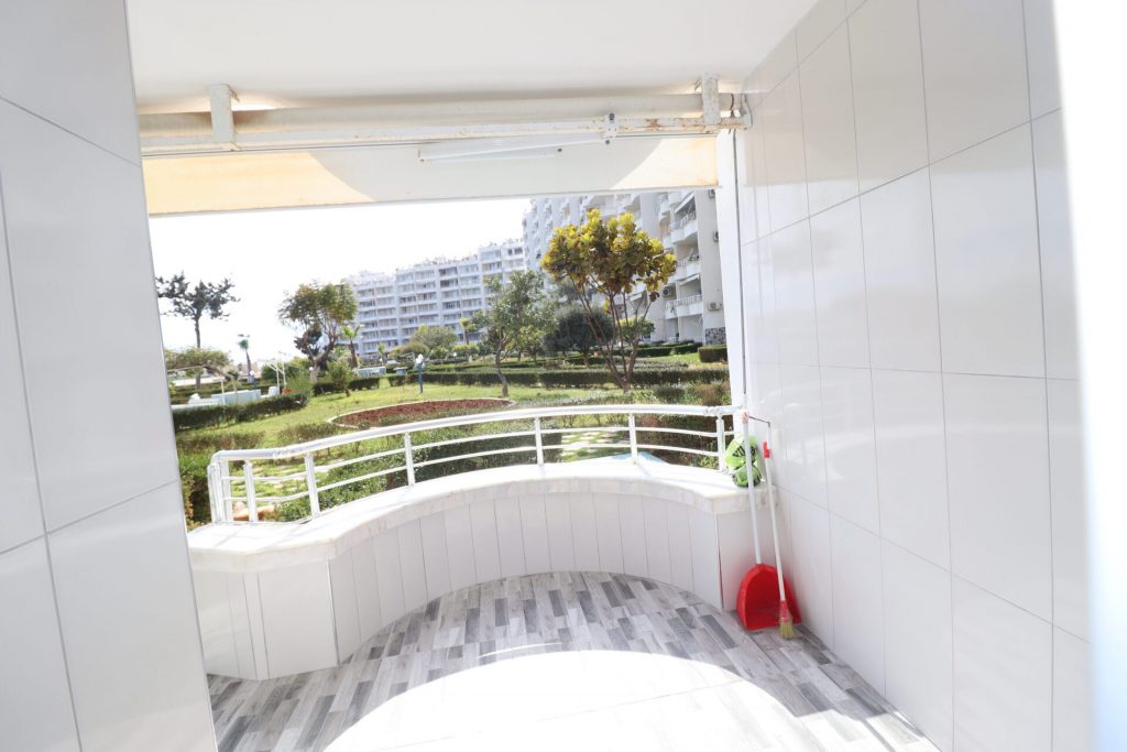 Mersin Erdemli Arpaçbahşiş Güneş 3 Satılık Bahçe Katı 1+1 Eşyalı Masrafsız Daire