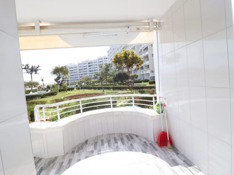 Mersin Erdemli Arpaçbahşiş Güneş 3 Satılık Bahçe Katı 1+1 Eşyalı Masrafsız Daire