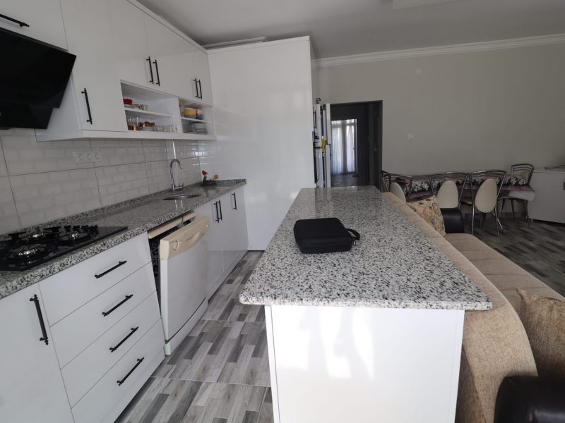 Mersin Erdemli Arpaçbahşiş Güneş 3 Satılık Bahçe Katı 1+1 Eşyalı Masrafsız Daire