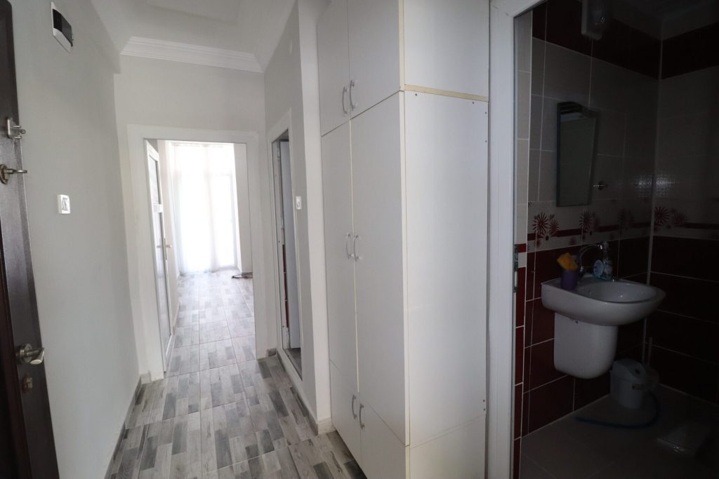 Mersin Erdemli Arpaçbahşiş Güneş 3 Satılık Bahçe Katı 1+1 Eşyalı Masrafsız Daire