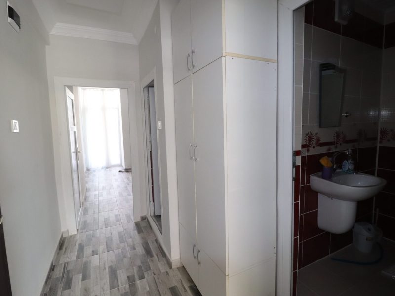 Mersin Erdemli Arpaçbahşiş Güneş 3 Satılık Bahçe Katı 1+1 Eşyalı Masrafsız Daire