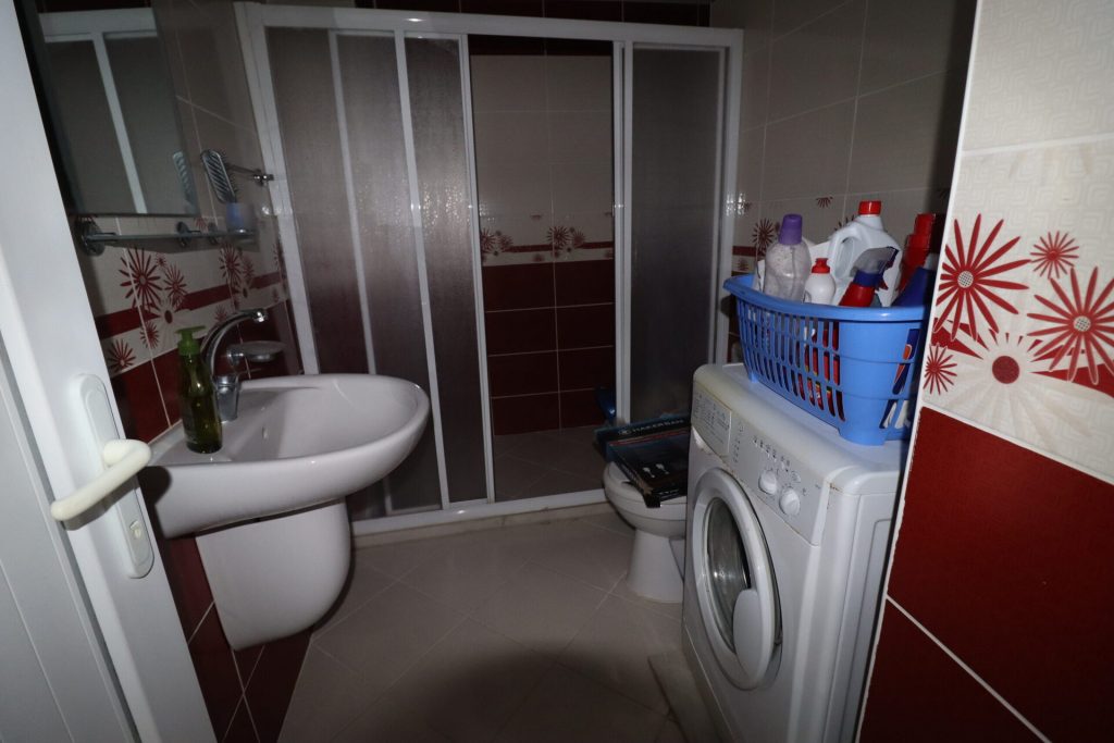 Mersin Erdemli Arpaçbahşiş Güneş 3 Satılık Bahçe Katı 1+1 Eşyalı Masrafsız Daire