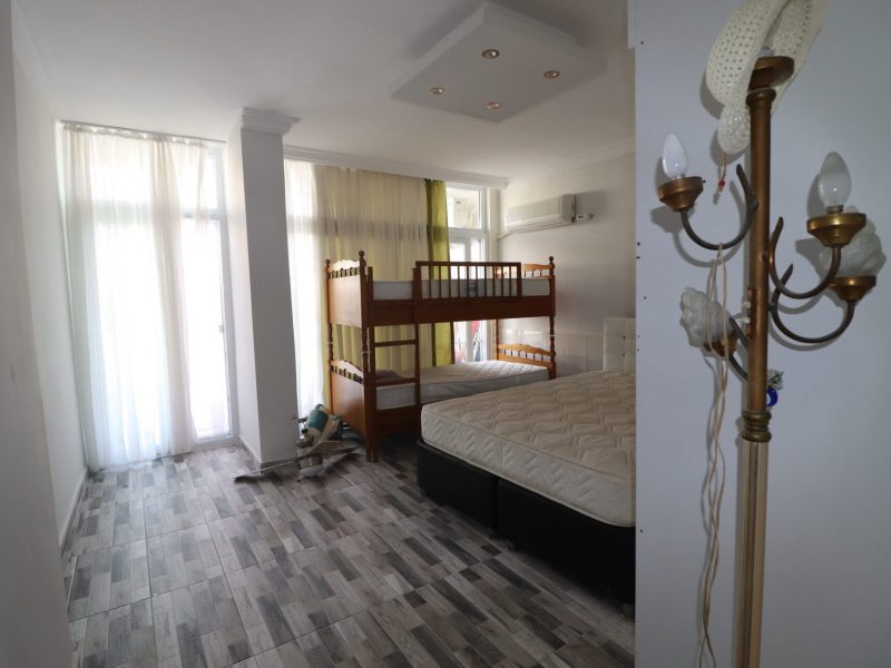Mersin Erdemli Arpaçbahşiş Güneş 3 Satılık Bahçe Katı 1+1 Eşyalı Masrafsız Daire