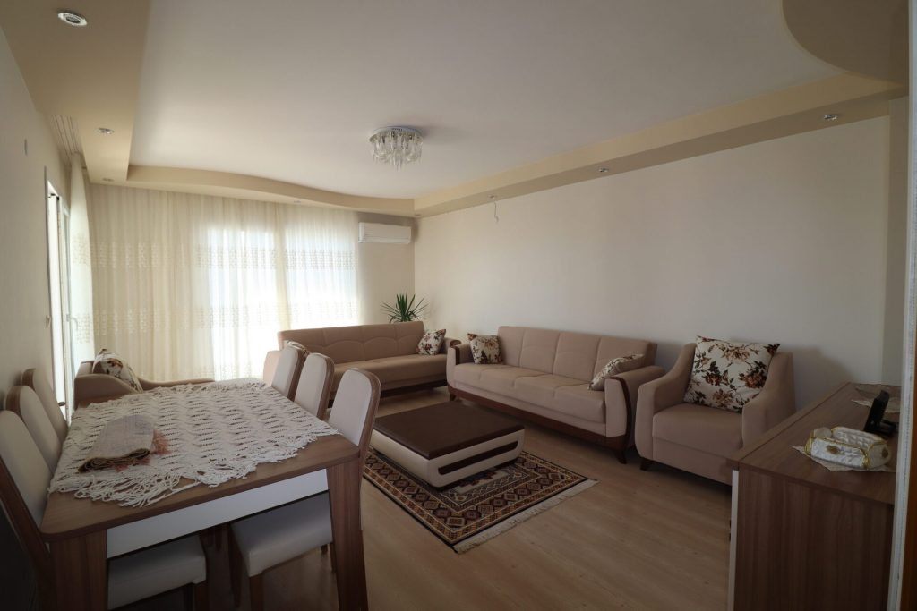 Mersin Erdemli Alata Bağımsız Mutfak Satılık 3+1 Kelepir Daire