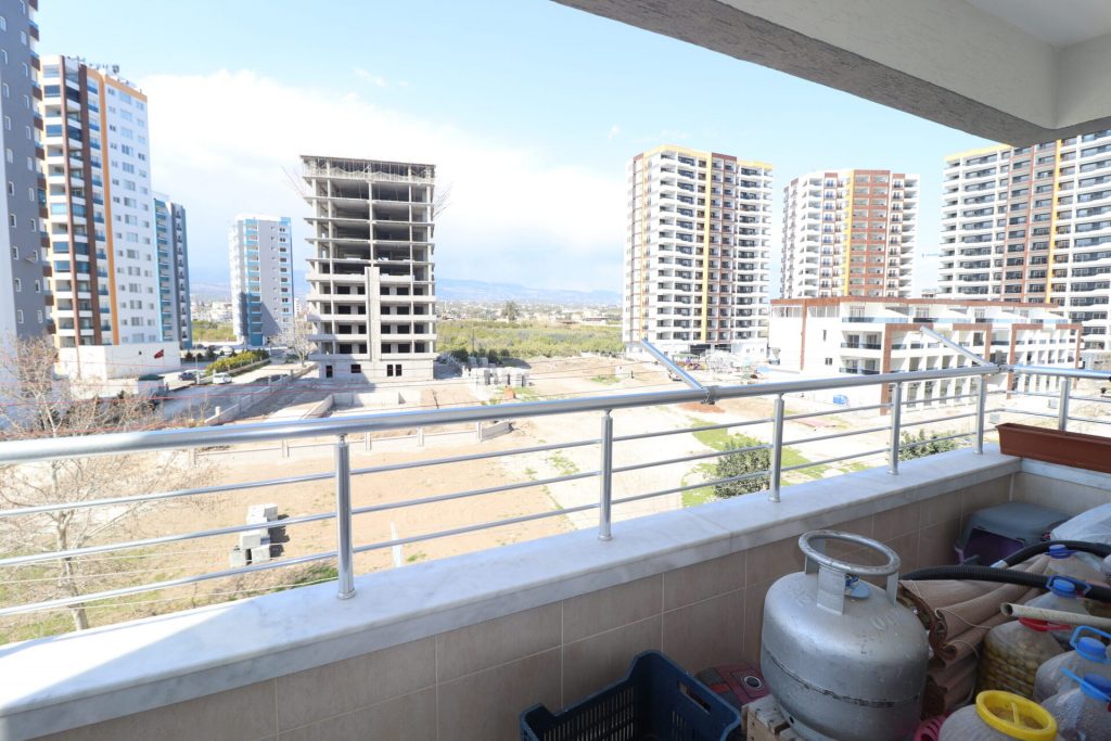 Mersin Erdemli Arpaçbahşiş Gümüştur 1 3+1 Satılık Masrafsız Daire