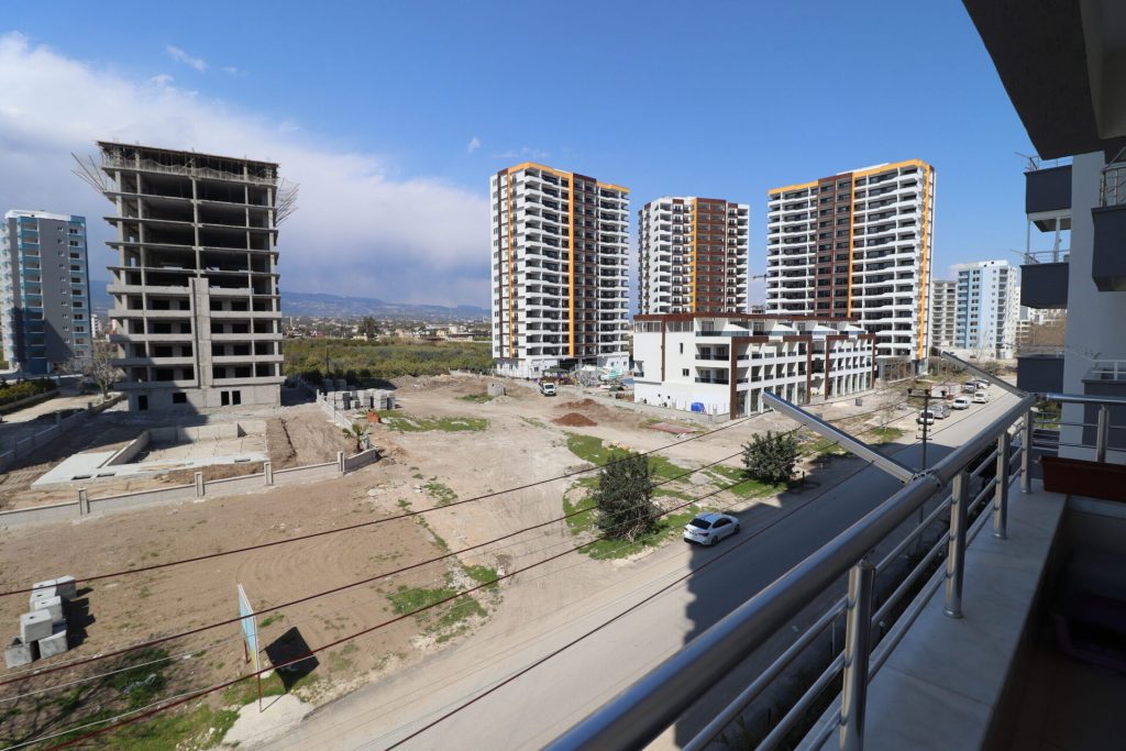 Mersin Erdemli Arpaçbahşiş Gümüştur 1 3+1 Satılık Masrafsız Daire