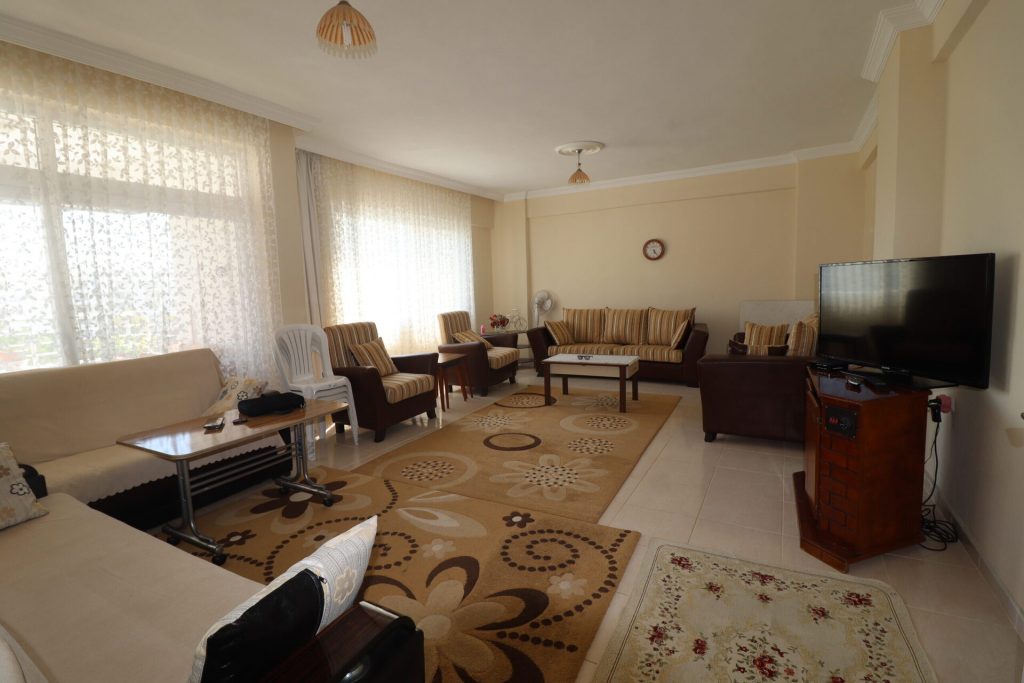 Mersin Erdemli Arpaçbahşiş Gümüştur 1 3+1 Satılık Masrafsız Daire