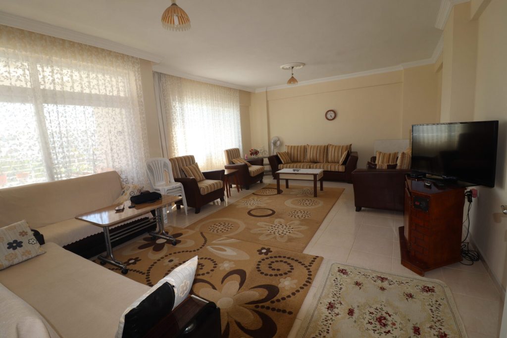Mersin Erdemli Arpaçbahşiş Gümüştur 1 3+1 Satılık Masrafsız Daire