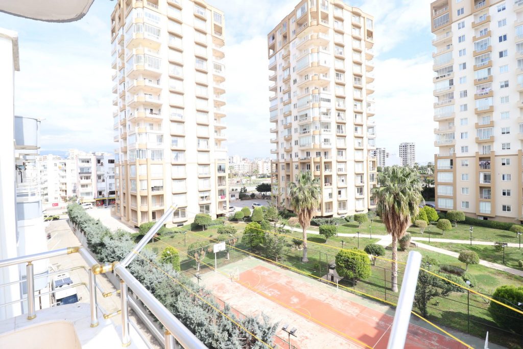 Mersin Erdemli Erdemkent Sitesi Satılık 3+1 Köşe Daire
