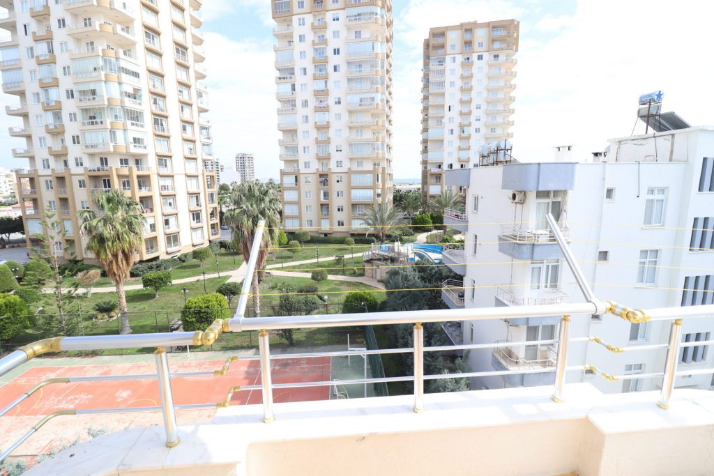 Mersin Erdemli Erdemkent Sitesi Satılık 3+1 Köşe Daire