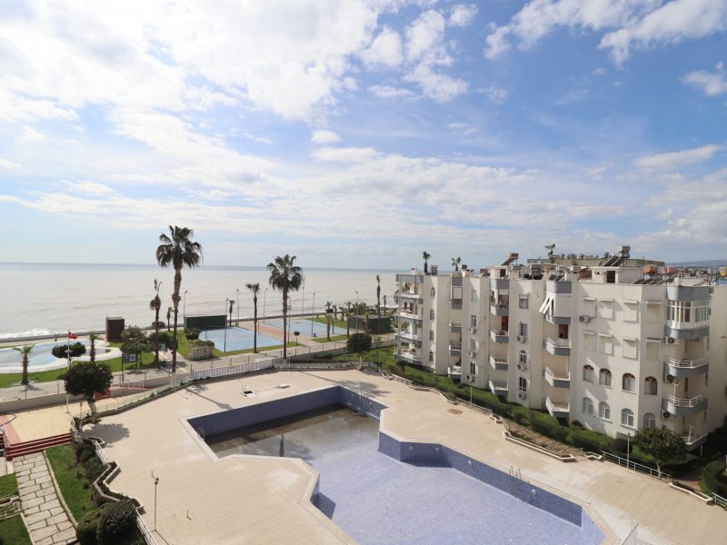 Mersin Erdemli Erdemkent Sitesi Satılık 3+1 Köşe Daire