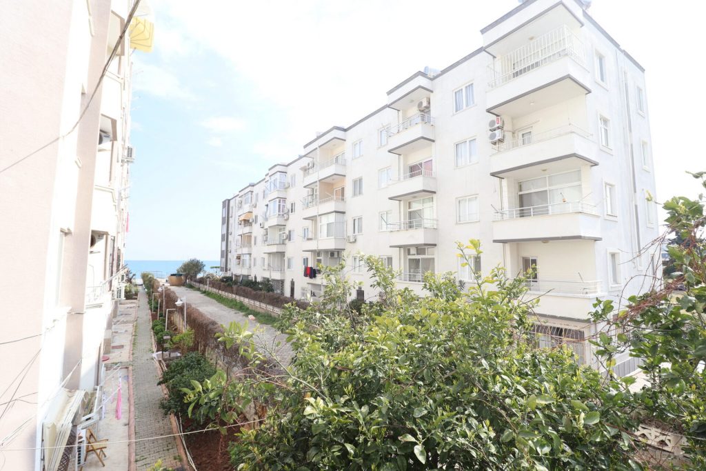 Mersin Erdemli Limonlu Denize Sıfır Satılık 2+1 Eşyalı Daire