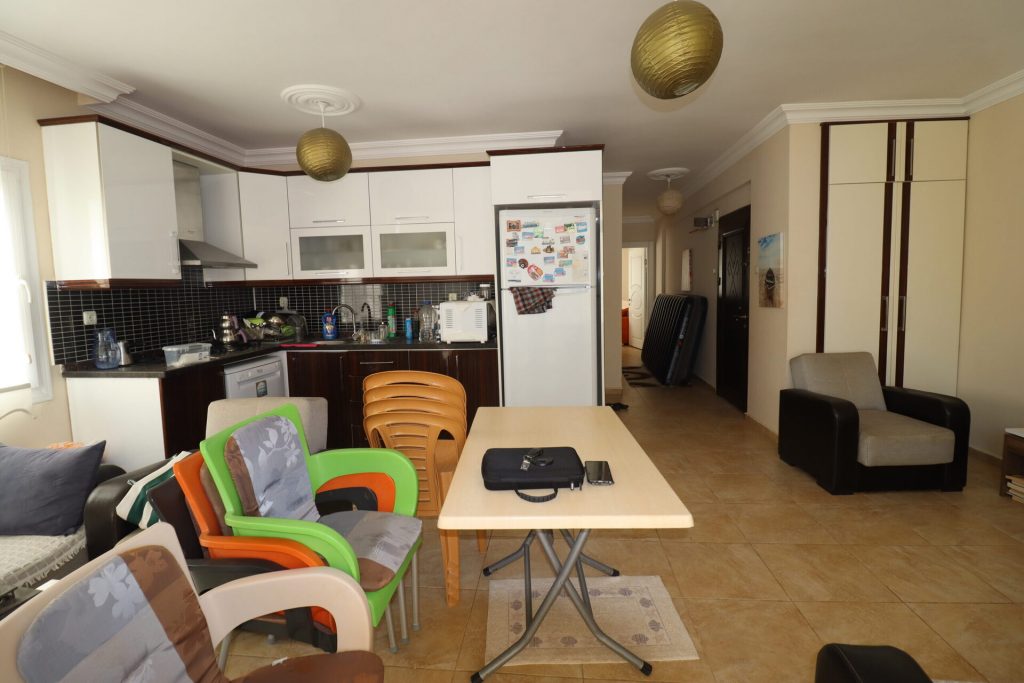 Mersin Erdemli Limonlu Denize Sıfır Satılık 2+1 Eşyalı Daire