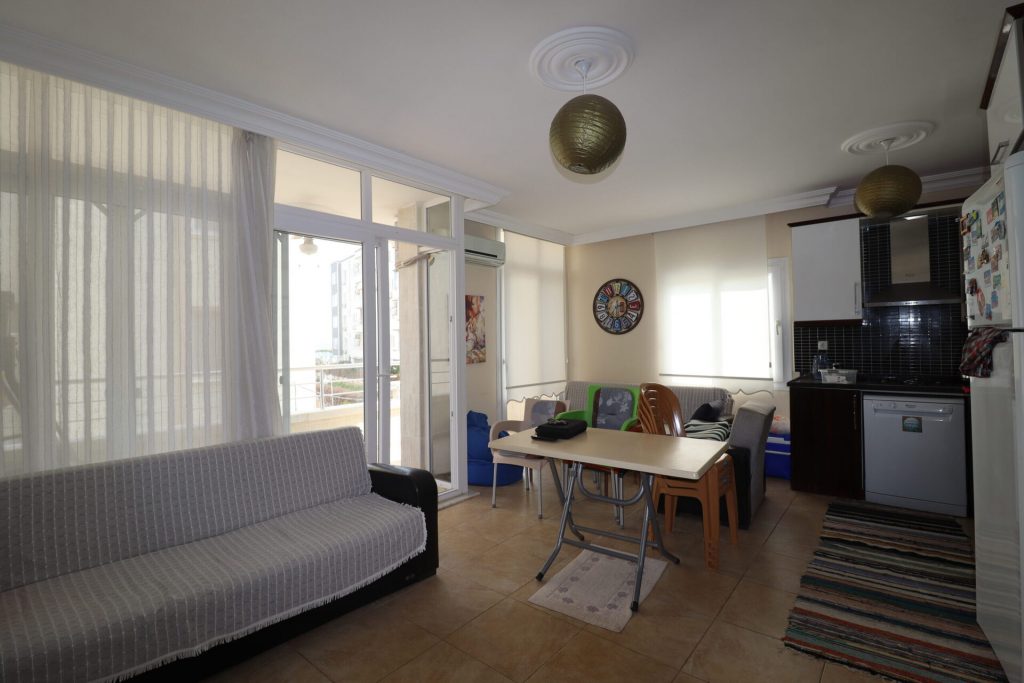 Mersin Erdemli Limonlu Denize Sıfır Satılık 2+1 Eşyalı Daire