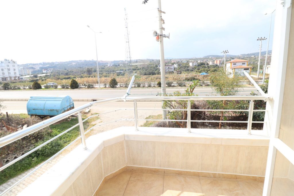 Mersin Erdemli Limonlu Denize Sıfır Satılık 2+1 Eşyalı Daire