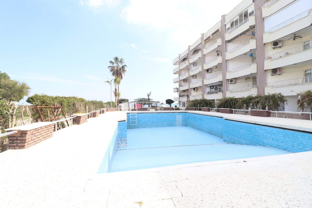 Mersin Erdemli Limonlu Denize Sıfır Satılık 2+1 Eşyalı Daire