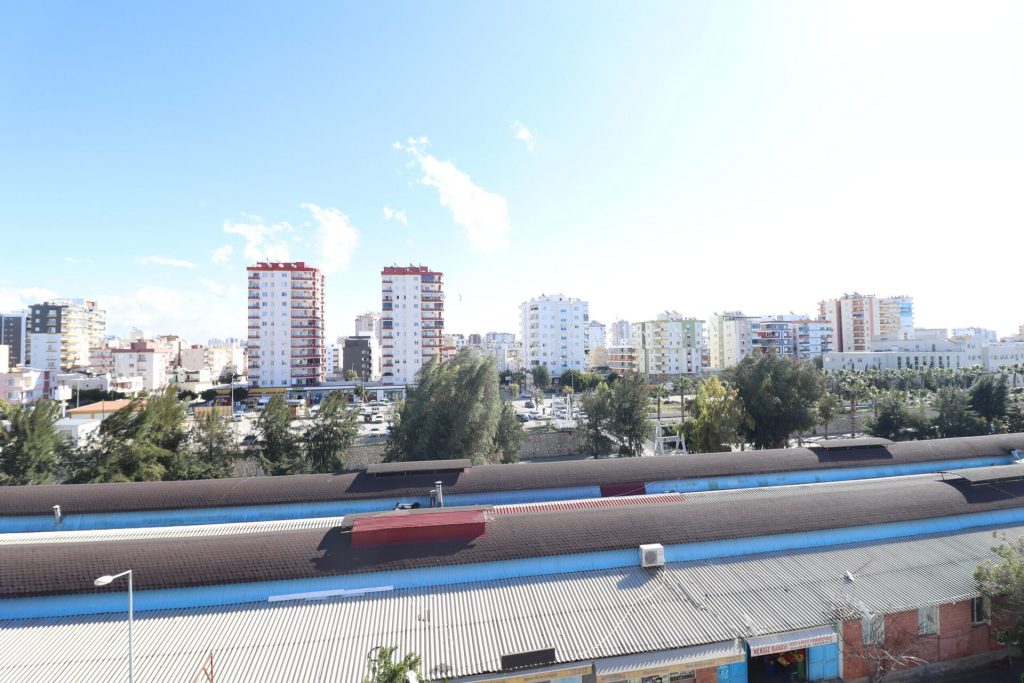 Mersin Erdemli Merkez 2+1 Satılık Sıfır Geniş Daire