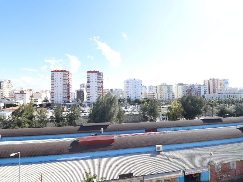 Mersin Erdemli Merkez 2+1 Satılık Sıfır Geniş Daire
