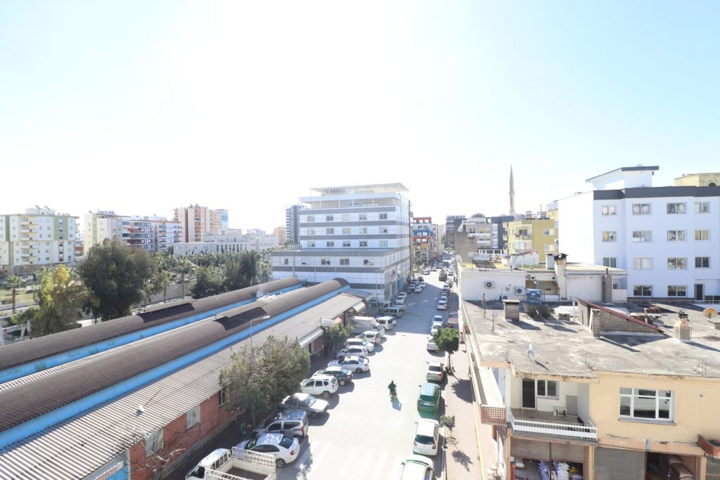 Mersin Erdemli Merkez 2+1 Satılık Sıfır Geniş Daire