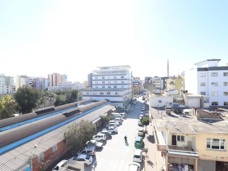Mersin Erdemli Merkez 2+1 Satılık Sıfır Geniş Daire