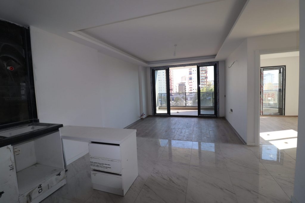 Mersin Erdemli Merkez 2+1 Satılık Sıfır Geniş Daire