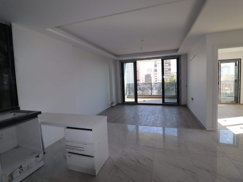 Mersin Erdemli Merkez 2+1 Satılık Sıfır Geniş Daire