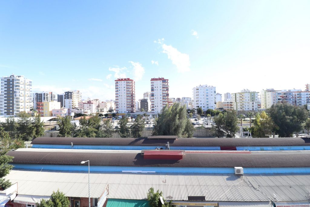 Mersin Erdemli Merkez 2+1 Satılık Sıfır Geniş Daire