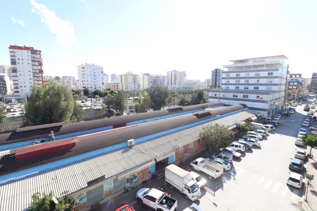 Mersin Erdemli Merkez 2+1 Satılık Sıfır Geniş Daire