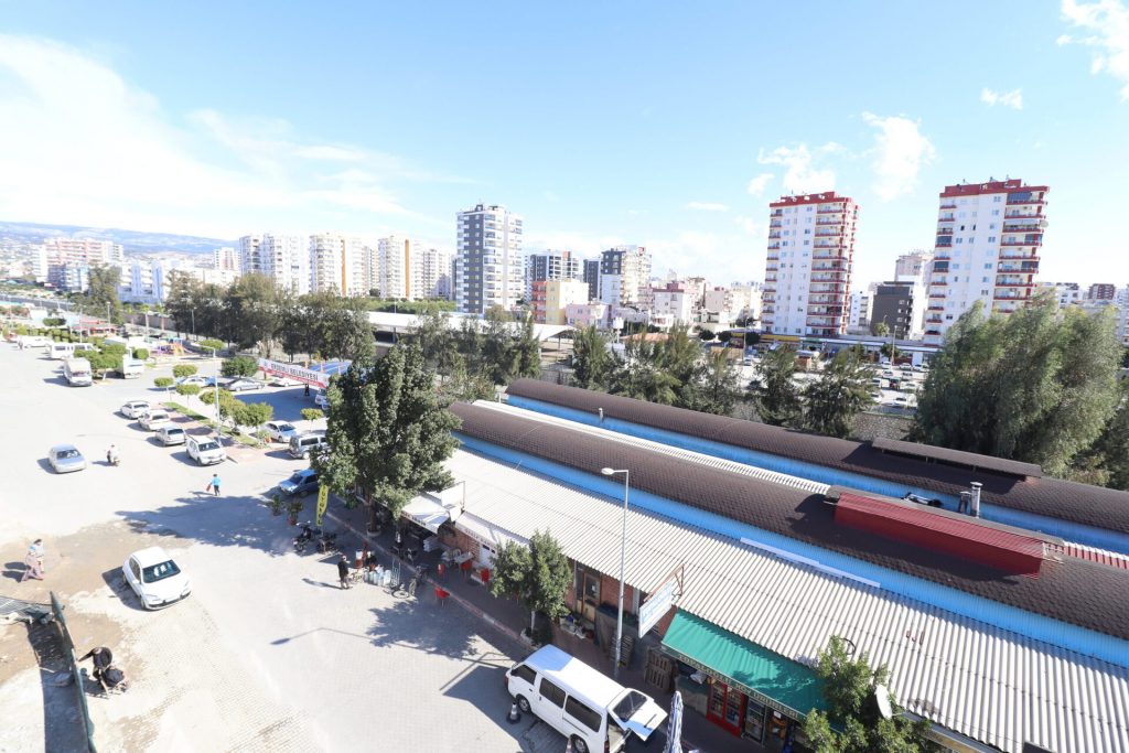 Mersin Erdemli Merkez 2+1 Satılık Sıfır Geniş Daire