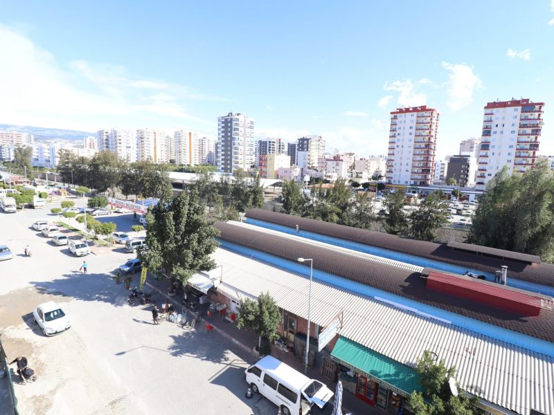 Mersin Erdemli Merkez 2+1 Satılık Sıfır Geniş Daire