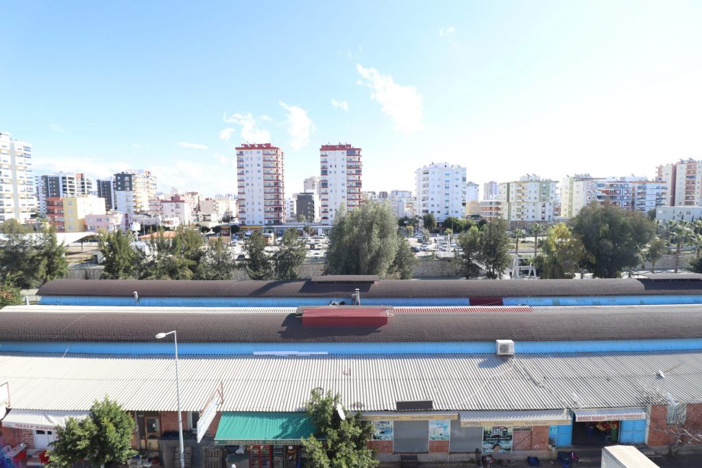 Mersin Erdemli Merkez 2+1 Satılık Sıfır Geniş Daire