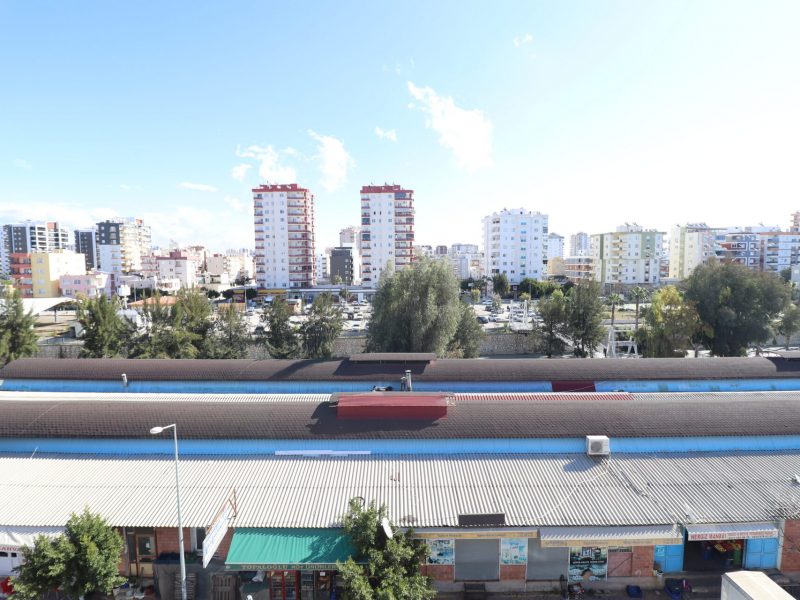 Mersin Erdemli Merkez 2+1 Satılık Sıfır Geniş Daire