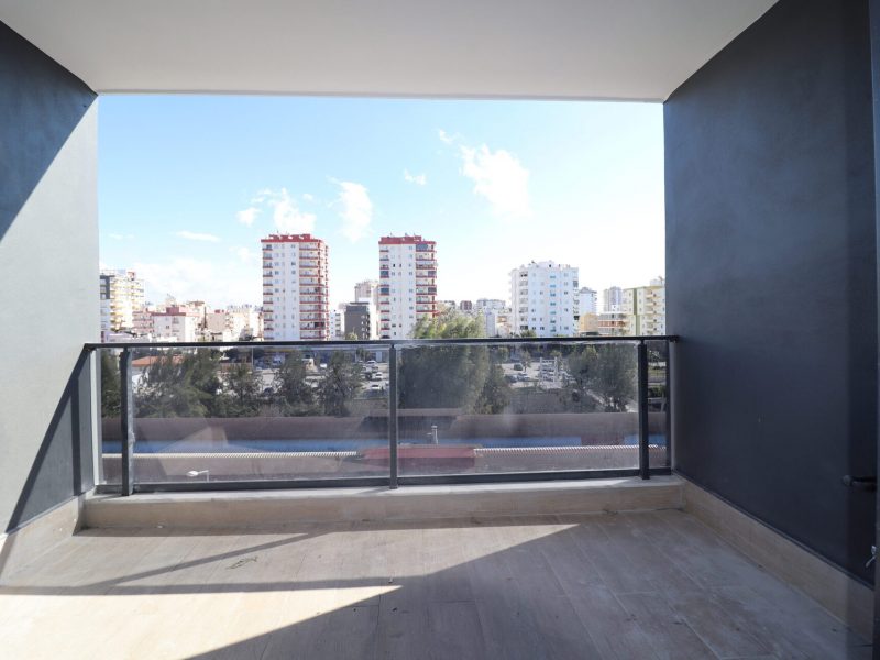 Mersin Erdemli Merkez 2+1 Satılık Sıfır Geniş Daire