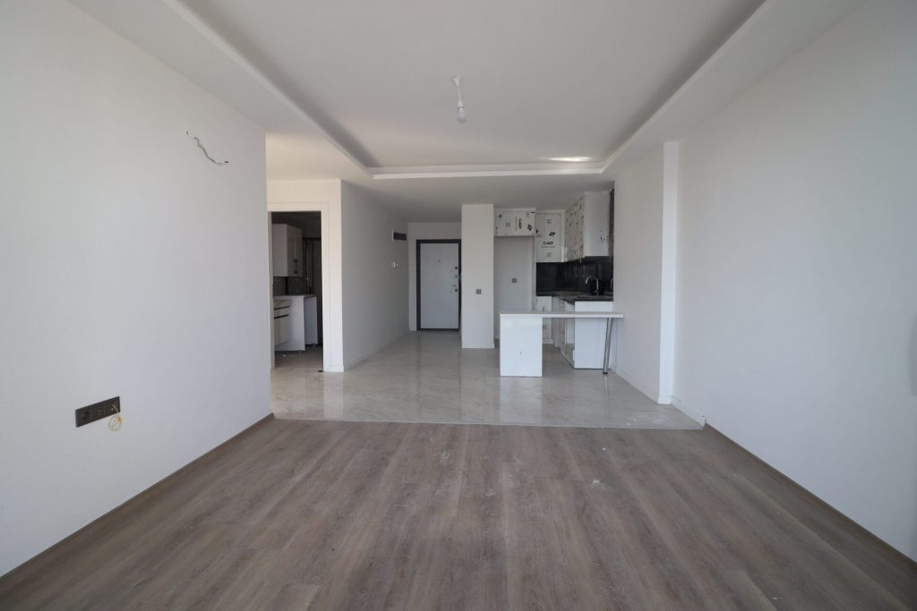 Mersin Erdemli Merkez 2+1 Satılık Sıfır Geniş Daire