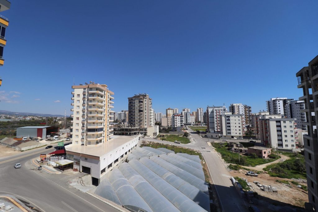 Mersin Erdemli Tapu Civarı Çortullar İnşaatta Satılık 3+1 Lüks Daire
