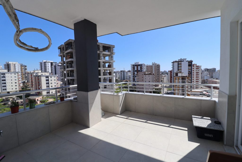 Mersin Erdemli Tapu Civarı Çortullar İnşaatta Satılık 3+1 Lüks Daire