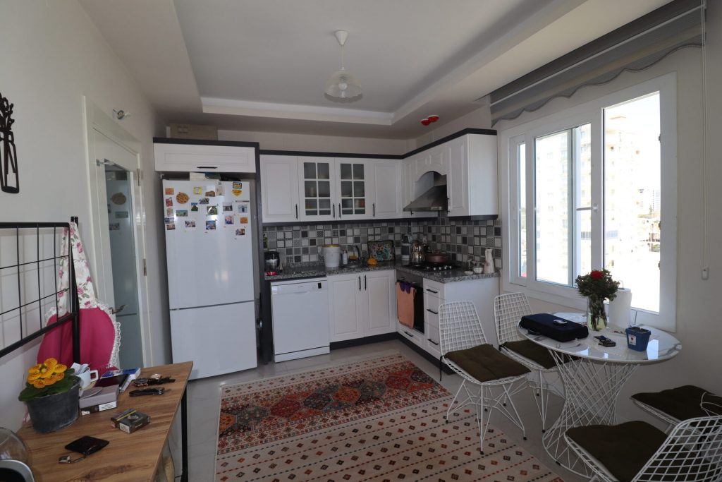 Mersin Erdemli Tapu Civarı Çortullar İnşaatta Satılık 3+1 Lüks Daire