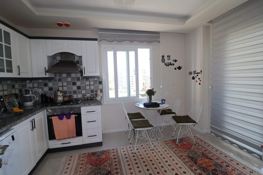 Mersin Erdemli Tapu Civarı Çortullar İnşaatta Satılık 3+1 Lüks Daire