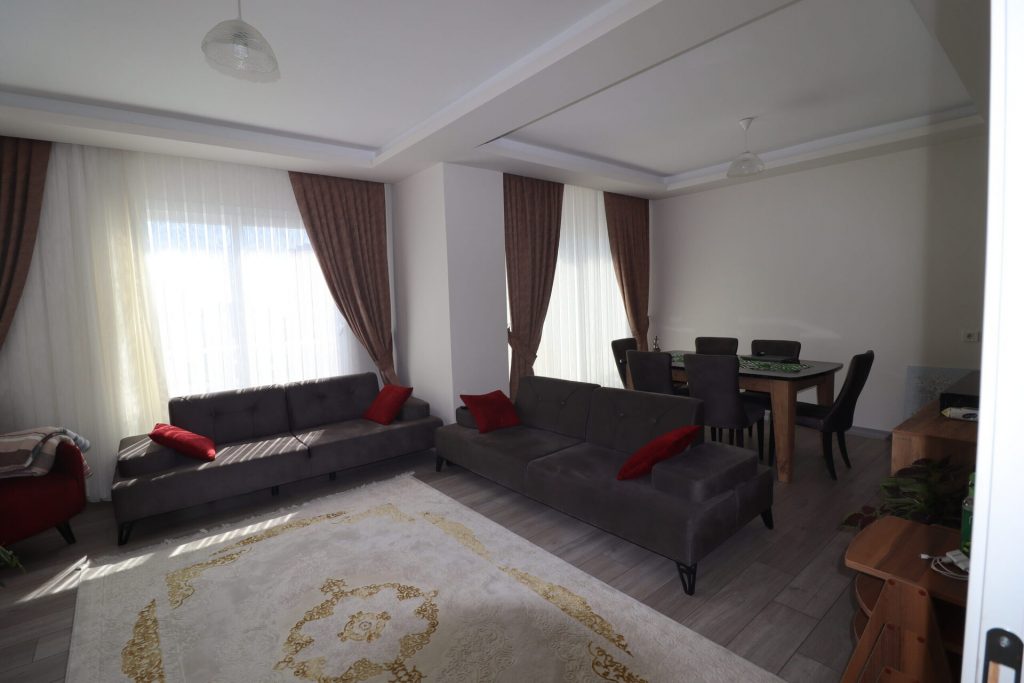Mersin Erdemli Tapu Civarı Çortullar İnşaatta Satılık 3+1 Lüks Daire