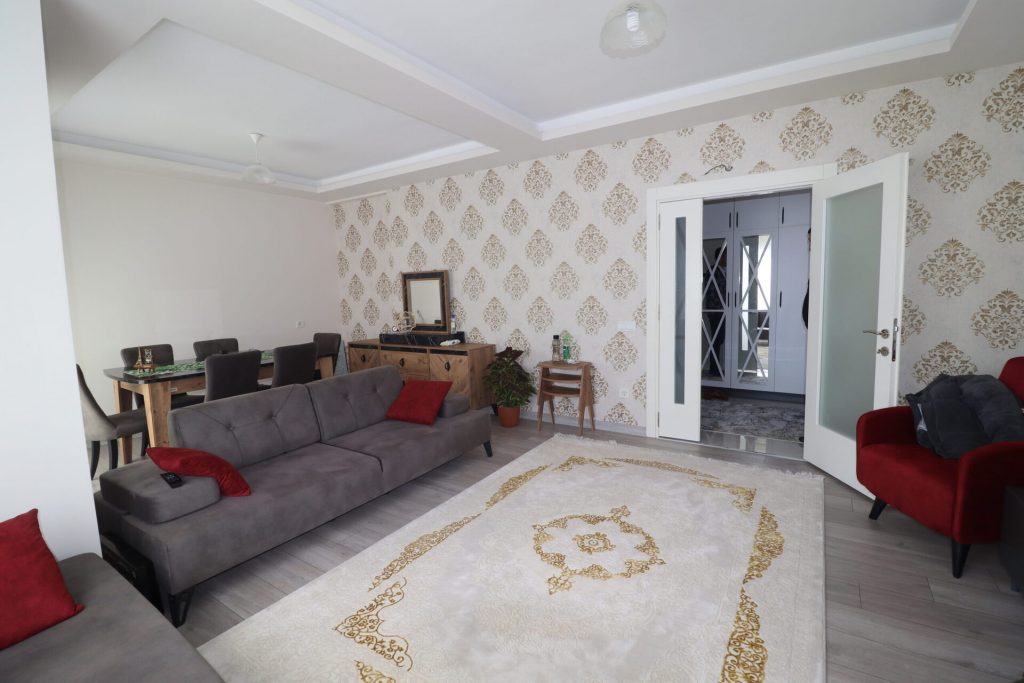 Mersin Erdemli Tapu Civarı Çortullar İnşaatta Satılık 3+1 Lüks Daire