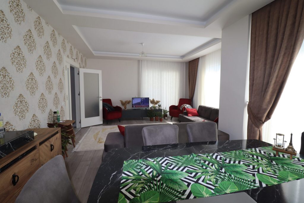 Mersin Erdemli Tapu Civarı Çortullar İnşaatta Satılık 3+1 Lüks Daire