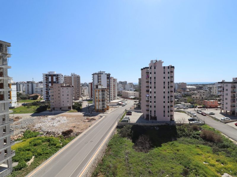 Mersin Erdemli Tapu Civarı Çortullar İnşaatta Satılık 3+1 Lüks Daire