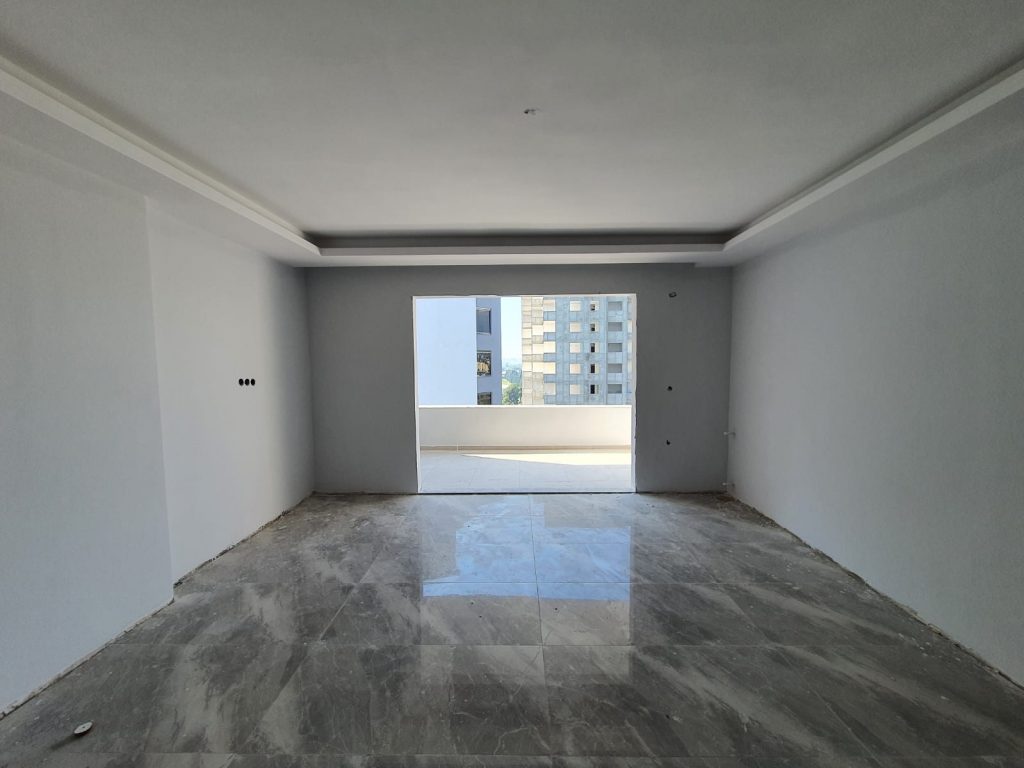 Mersin Erdemli Arpaçbahşiş 1+1  Satılık Sıfır Geniş  Daire