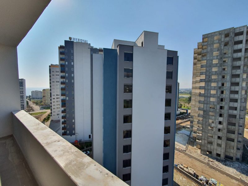Mersin Erdemli Arpaçbahşiş 1+1  Satılık Sıfır Geniş  Daire