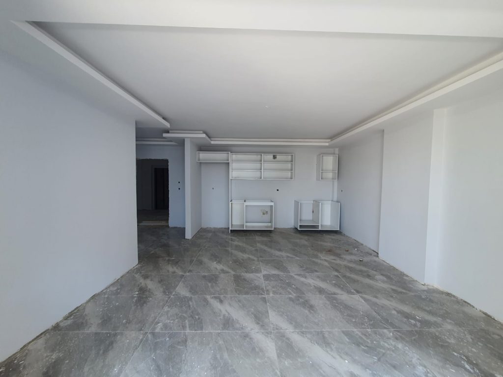 Mersin Erdemli Arpaçbahşiş 1+1  Satılık Sıfır Geniş  Daire