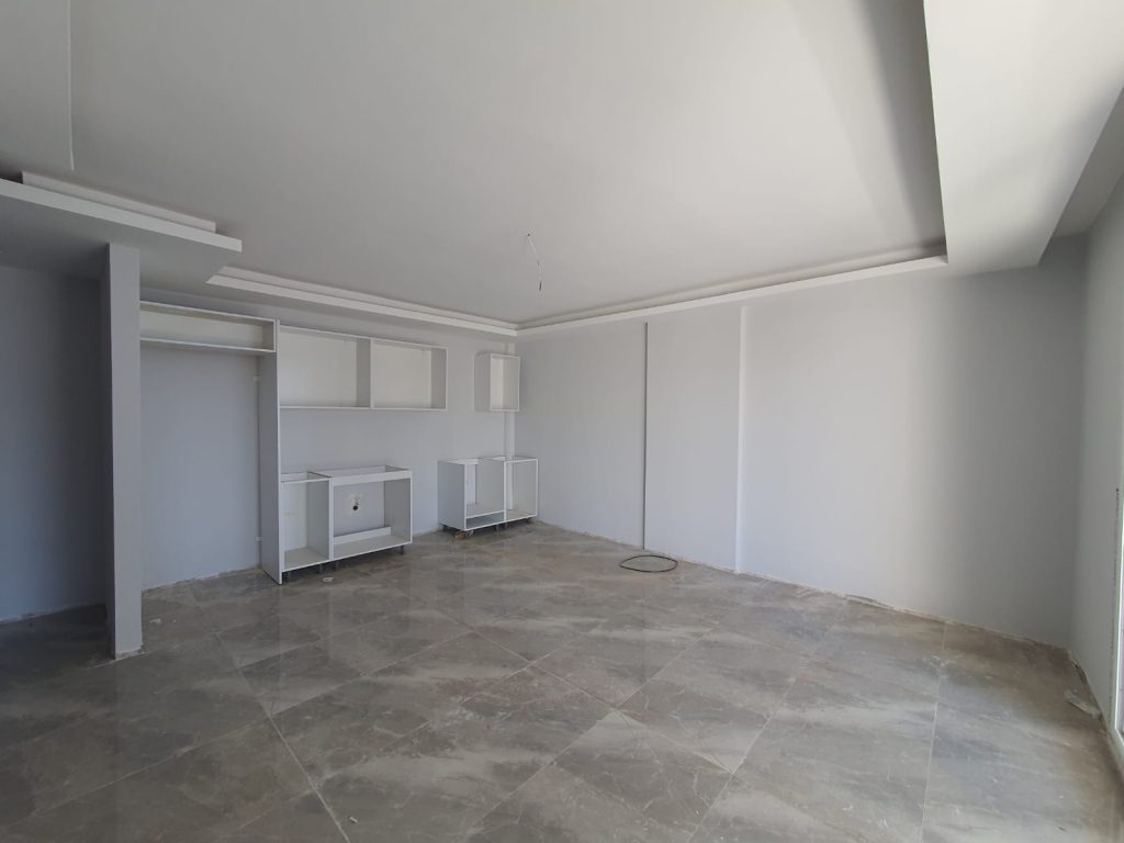 Mersin Erdemli Arpaçbahşiş 1+1  Satılık Sıfır Geniş  Daire
