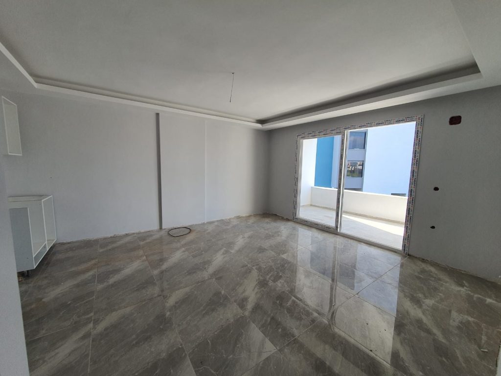 Mersin Erdemli Arpaçbahşiş 1+1  Satılık Sıfır Geniş  Daire