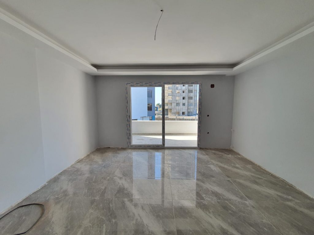 Mersin Erdemli Arpaçbahşiş 1+1  Satılık Sıfır Geniş  Daire
