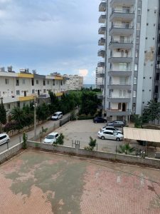Geschikt 2+1 appartement te koop in Mersin Erdemli Tömük